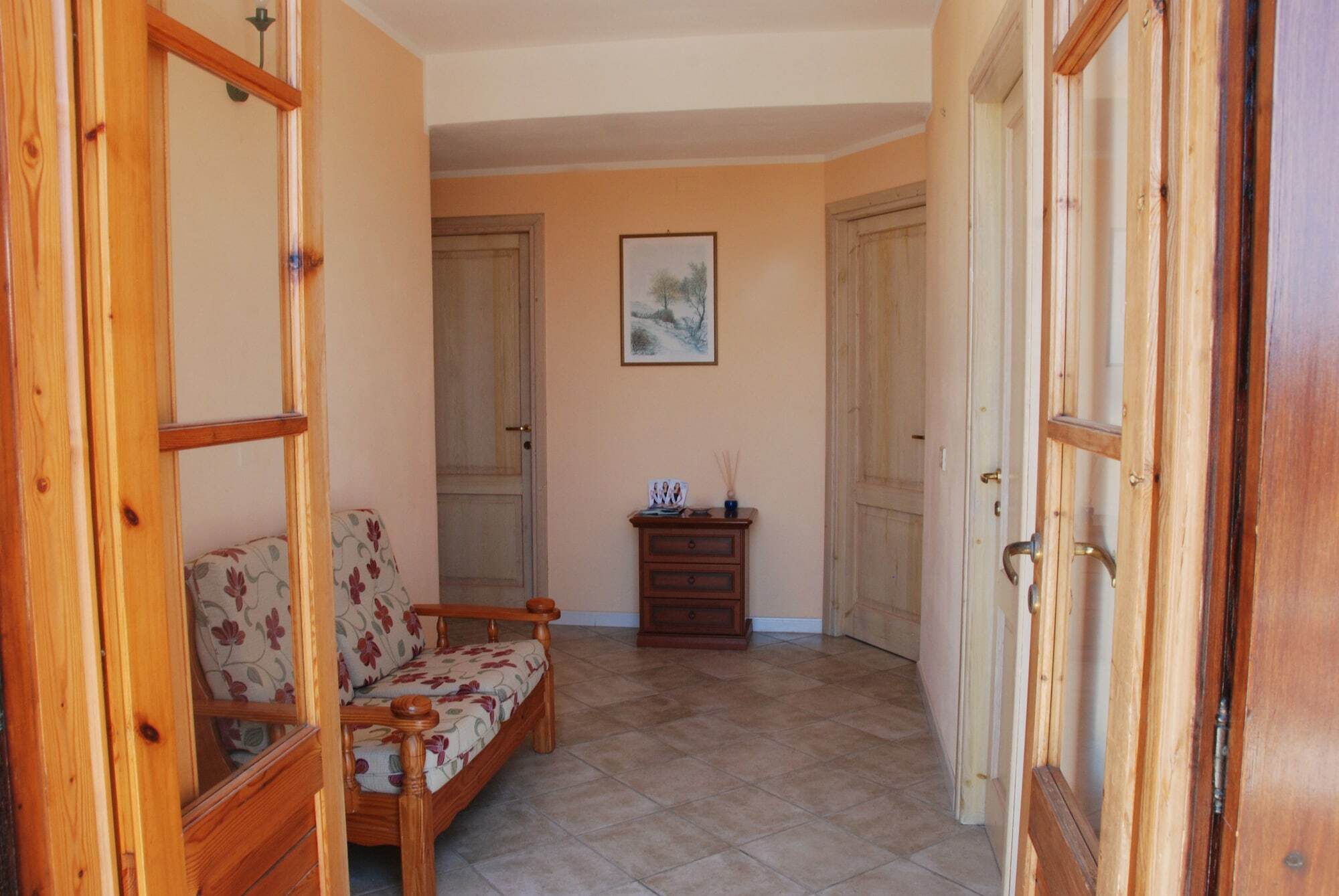 Villa Fiori Beach Менфі Екстер'єр фото